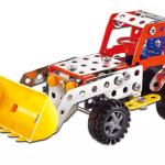 Metal Tractor Constructor: Build and Play!