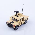 US Hummer Military Building Blocks Set - Army Special Forces Toys