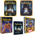 Marvel Duel: Epic Multiplayer Board Game Adventure with Splendor