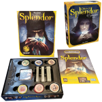 Marvel Duel: Epic Multiplayer Board Game Adventure with Splendor