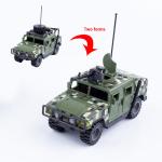 US Hummer Military Building Blocks Set - Army Special Forces Toys