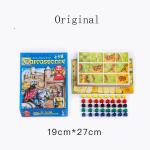 Carcassonne 5-in-1 Board Game: Expand Your Playtime Fun - Family Party Edition