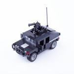 US Hummer Military Building Blocks Set - Army Special Forces Toys