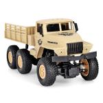 Remote Control Military Off-Road Truck for Kids