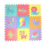 Number Animal Pattern Baby Play Mat - 10Pcs/set