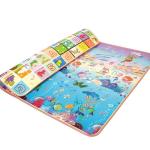 Double-Sided Cartoon Baby Play Mat - 200x180cm