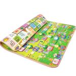 Double-Sided Cartoon Baby Play Mat - 200x180cm