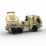 Military Vehicle Building Block Toy Set - Army Collection