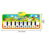 Musical Baby Mat: 7 Styles, Large Piano Toy for Infants and Kids