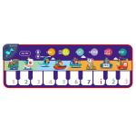 Musical Baby Mat: 7 Styles, Large Piano Toy for Infants and Kids