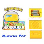 Musical Baby Mat: 7 Styles, Large Piano Toy for Infants and Kids