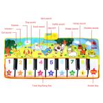 Musical Baby Mat: 7 Styles, Large Piano Toy for Infants and Kids