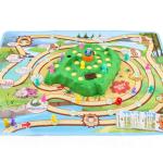 Tortoise and Rabbit Trap Game - Cross Country Race Toy