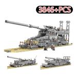 Military Vehicle Building Block Toy Set - Army Collection