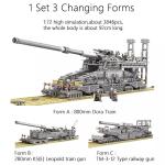 Military Vehicle Building Block Toy Set - Army Collection