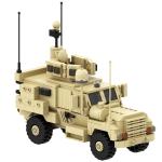 Military Vehicle Building Block Toy Set - Army Collection