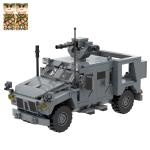 Military Vehicle Building Block Toy Set - Army Collection