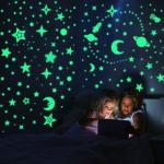 Glowing Luminous 3D Stars Dots Wall Sticker