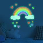 Rainbow Luminous Wall Stickers - Glow In The Dark