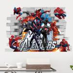 Avenger Heroes Wall Stickers - Fun Kids' Room Decor