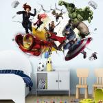 Avenger Heroes Wall Stickers - Fun Kids' Room Decor