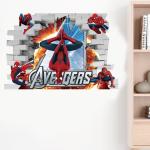 Avenger Heroes Wall Stickers - Fun Kids' Room Decor