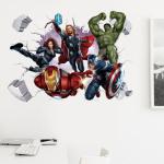 Avenger Heroes Wall Stickers - Fun Kids' Room Decor