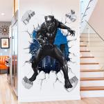 Avenger Heroes Wall Stickers - Fun Kids' Room Decor