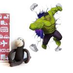 Avenger Heroes Wall Stickers - Fun Kids' Room Decor