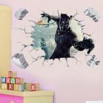 Avenger Heroes Wall Stickers - Fun Kids' Room Decor