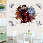 Avenger Heroes Wall Stickers - Fun Kids' Room Decor