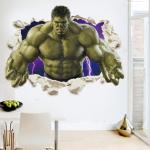 Avenger Heroes Wall Stickers - Fun Kids' Room Decor