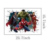 Avenger Heroes Wall Stickers - Fun Kids' Room Decor