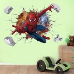 Avenger Heroes Wall Stickers - Fun Kids' Room Decor