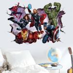 Avenger Heroes Wall Stickers - Fun Kids' Room Decor