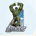 Avenger Heroes Wall Stickers - Fun Kids' Room Decor