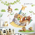 Giraffe Wall Stickers: Adorable Decals for Kids' Rooms