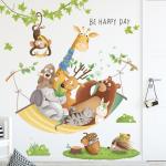 Giraffe Wall Stickers: Adorable Decals for Kids' Rooms