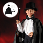 Kids' Magician Role Play Set - Costume for Party Fun