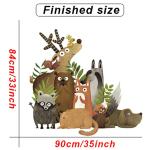 Giraffe Wall Stickers: Adorable Decals for Kids' Rooms