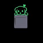 Glow-in-the-Dark Boy Switch Stickers - Kids' Room Decals