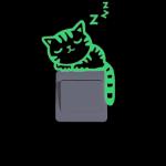 Glow-in-the-Dark Boy Switch Stickers - Kids' Room Decals