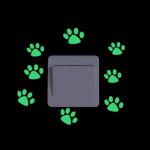 Glow-in-the-Dark Boy Switch Stickers - Kids' Room Decals