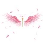 Pink Feathers Wings Wall Stickers - DIY Cartoon Girl Decals for Kids' Rooms