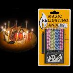 Relighting Birthday Cake Candles - Funny Prank Magic Tricks Set