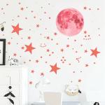 Glowing in the Dark Stars Wall Stickers - Luminous Earth and Celestial Decor