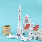 Rocket Toy Series - Space Rocket and Plane Set