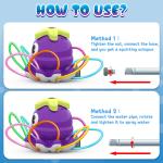 Interactive Water Spray Toy for Kids - Octopus/Whale Sprinkler