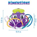 Interactive Water Spray Toy for Kids - Octopus/Whale Sprinkler