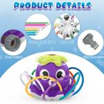 Interactive Water Spray Toy for Kids - Octopus/Whale Sprinkler